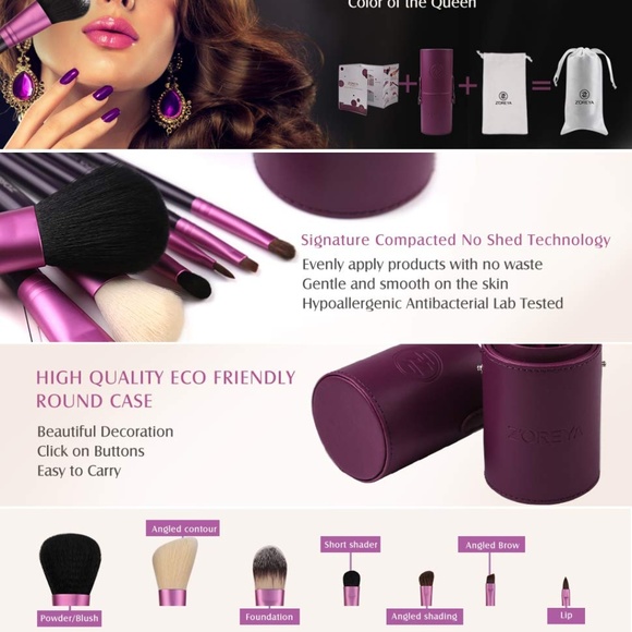 brand-new Makeup Brush Set - Picture 8 of 8